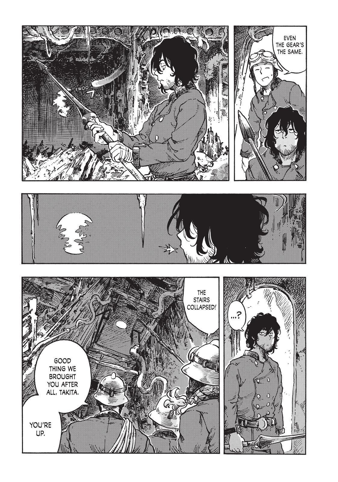 Kuutei Dragons Chapter 68 page 17 - Chapter 68