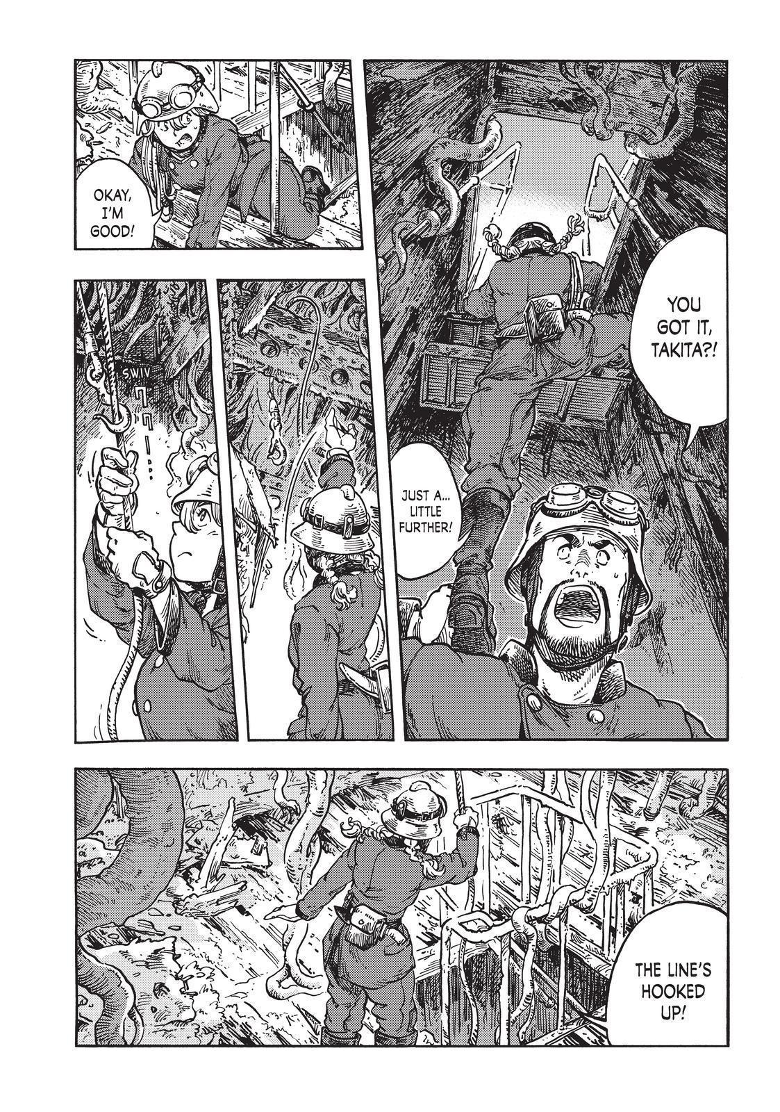 Kuutei Dragons Chapter 68 page 18 - Chapter 68