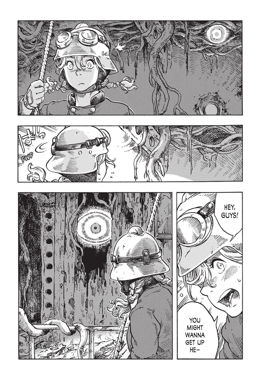 Kuutei Dragons Chapter 68 page 19 - Chapter 68