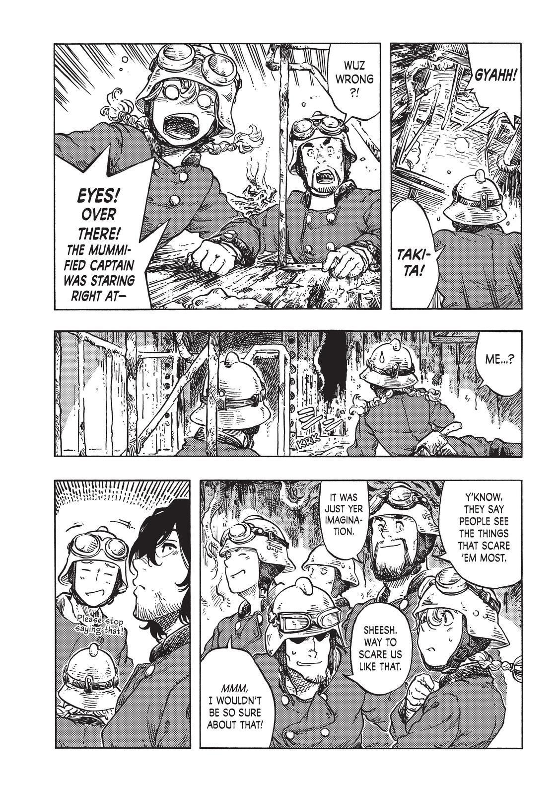 Kuutei Dragons Chapter 68 page 20 - Chapter 68