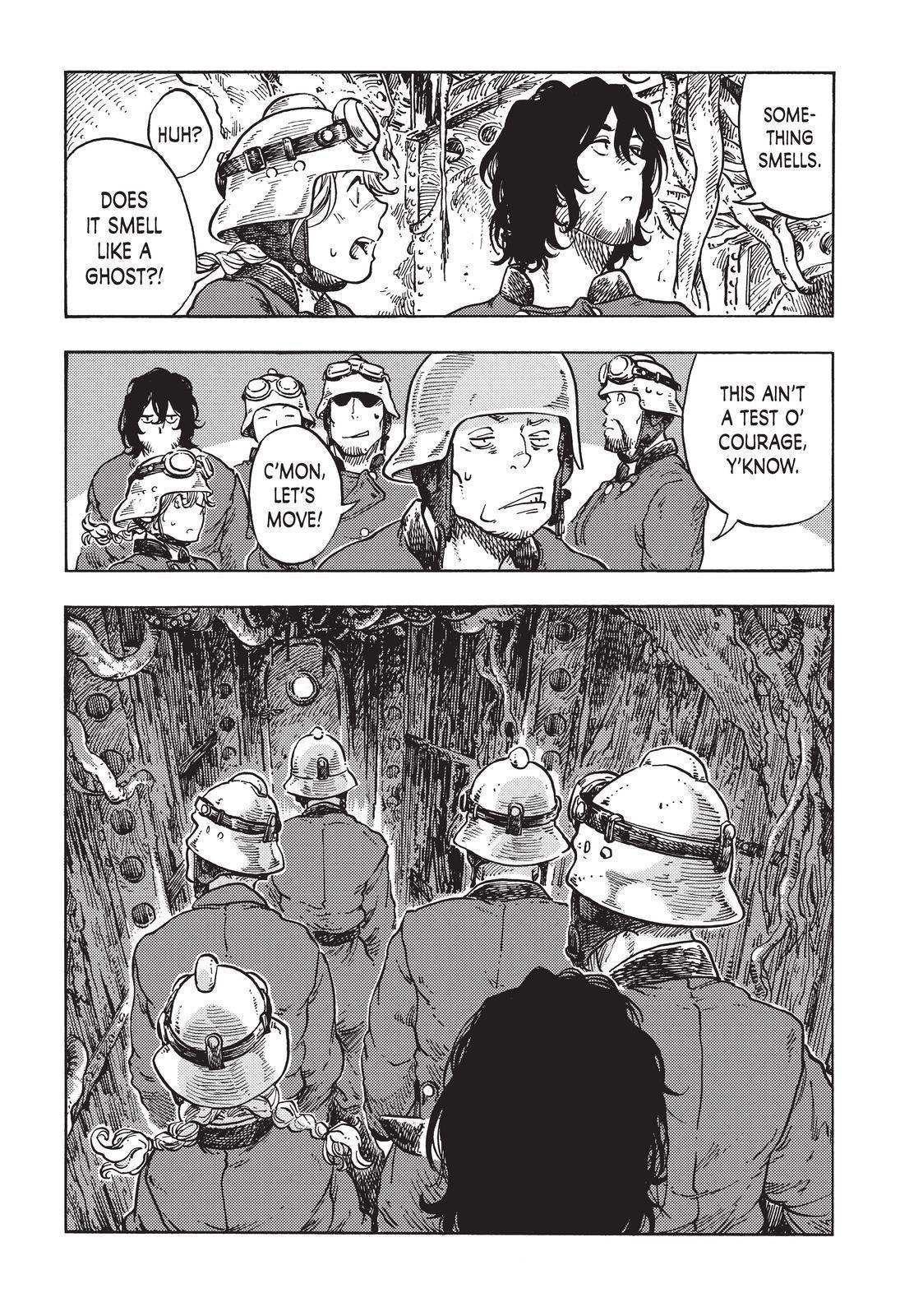 Kuutei Dragons Chapter 68 page 21 - Chapter 68