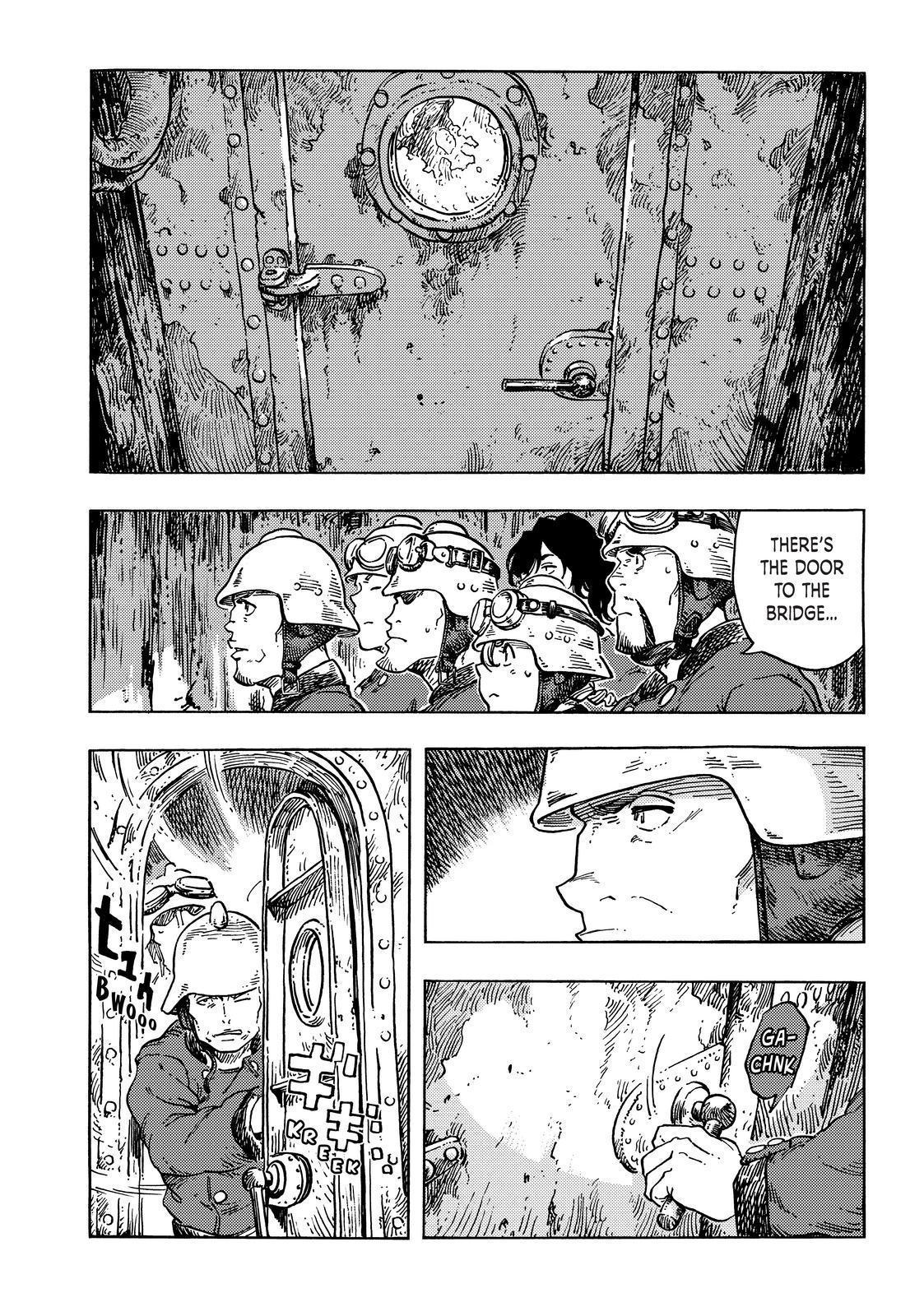 Kuutei Dragons Chapter 68 page 22 - Chapter 68