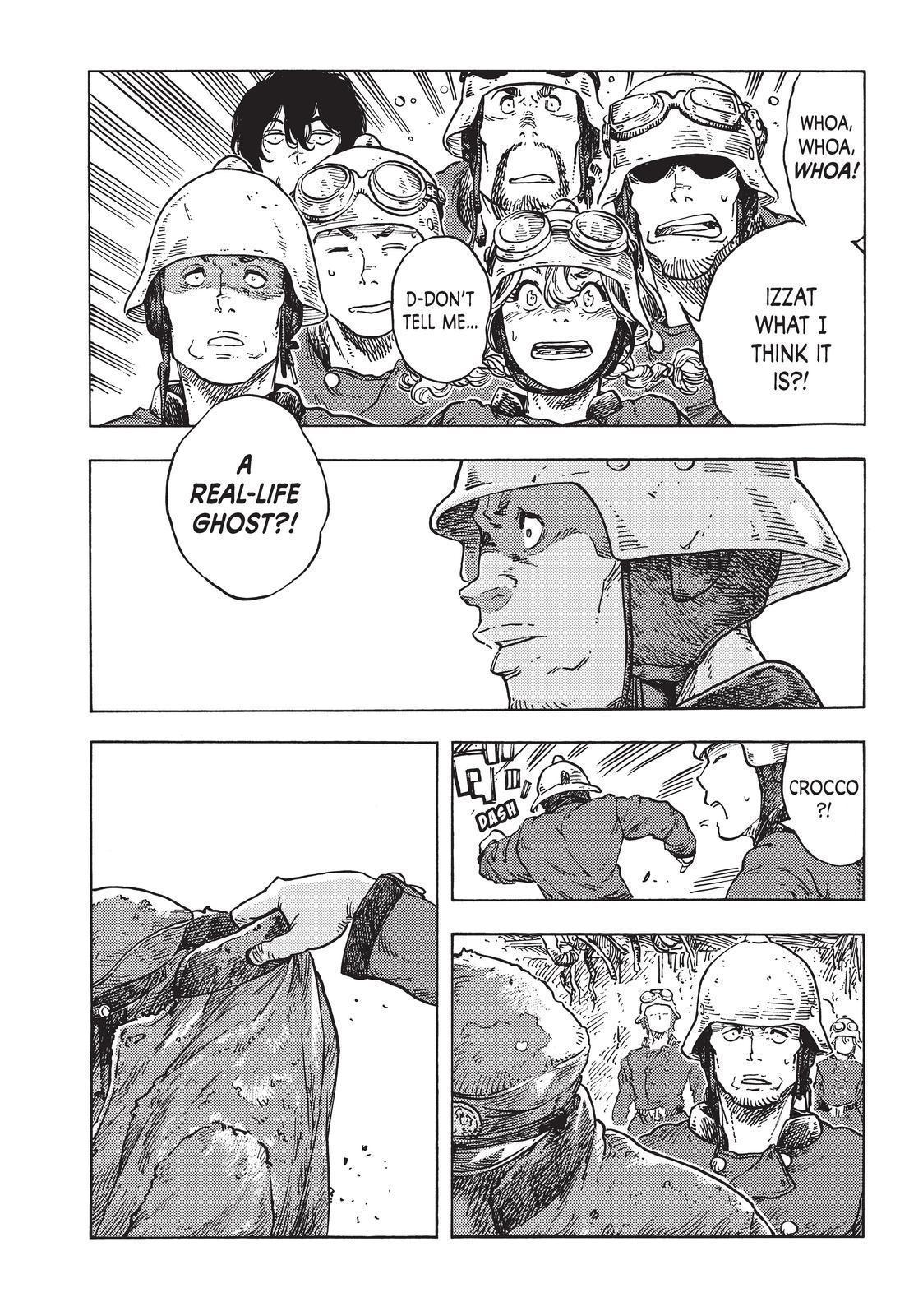 Kuutei Dragons Chapter 68 page 24 - Chapter 68