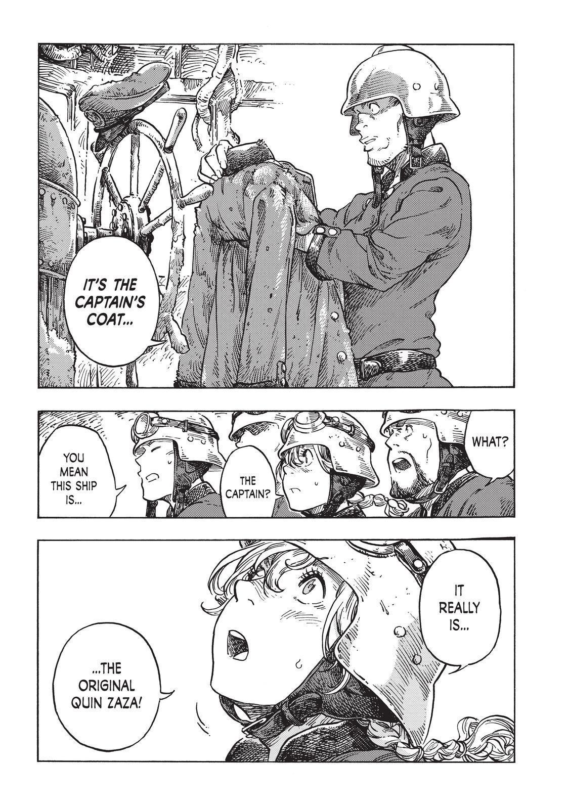 Kuutei Dragons Chapter 68 page 25 - Chapter 68