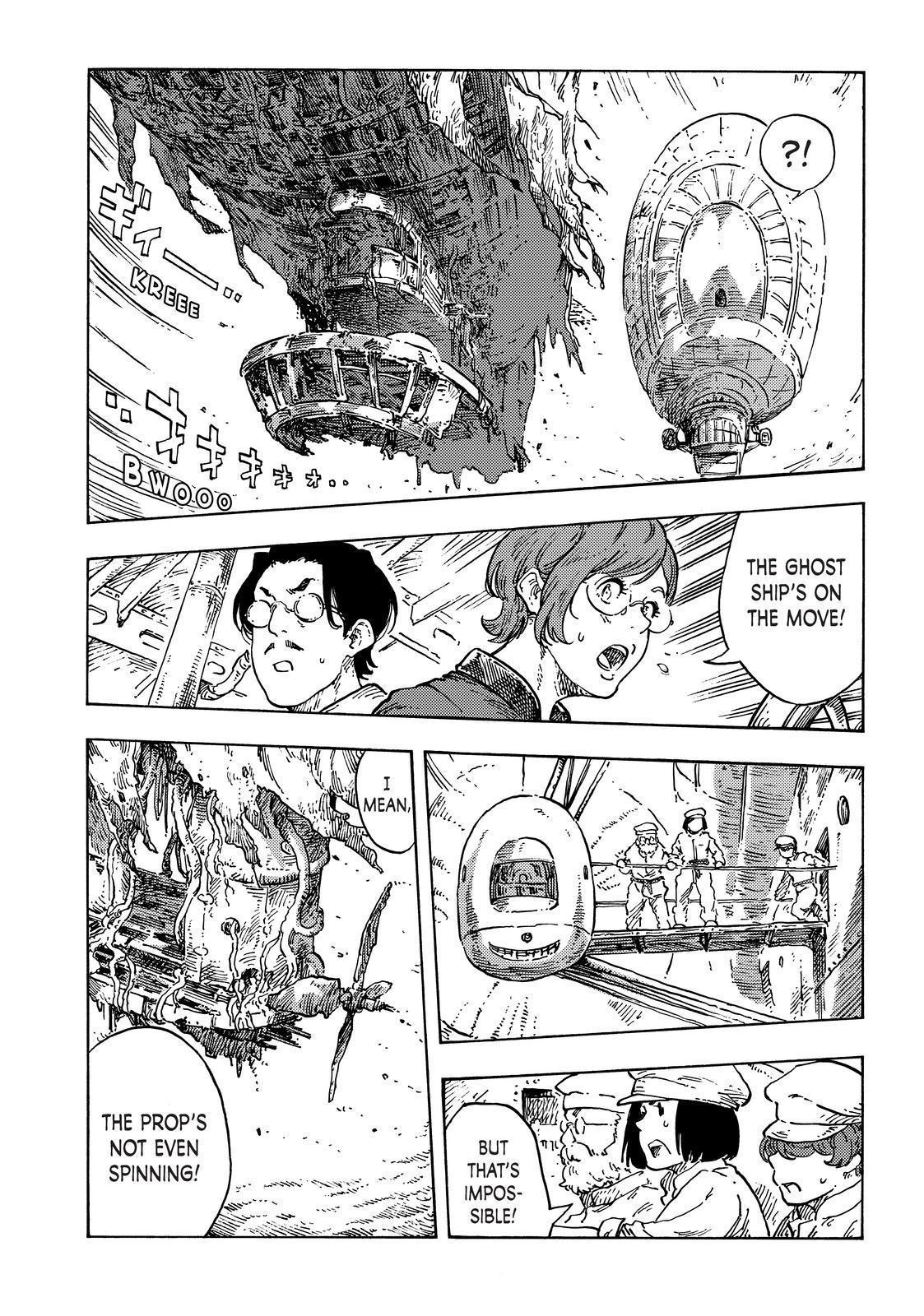 Kuutei Dragons Chapter 68 page 28 - Chapter 68