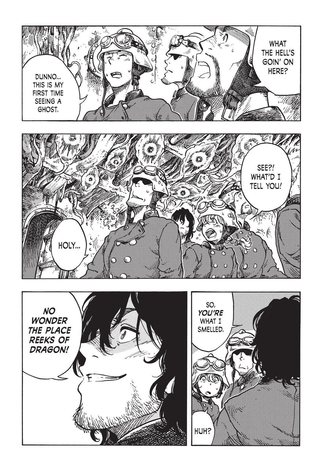 Kuutei Dragons Chapter 68 page 29 - Chapter 68