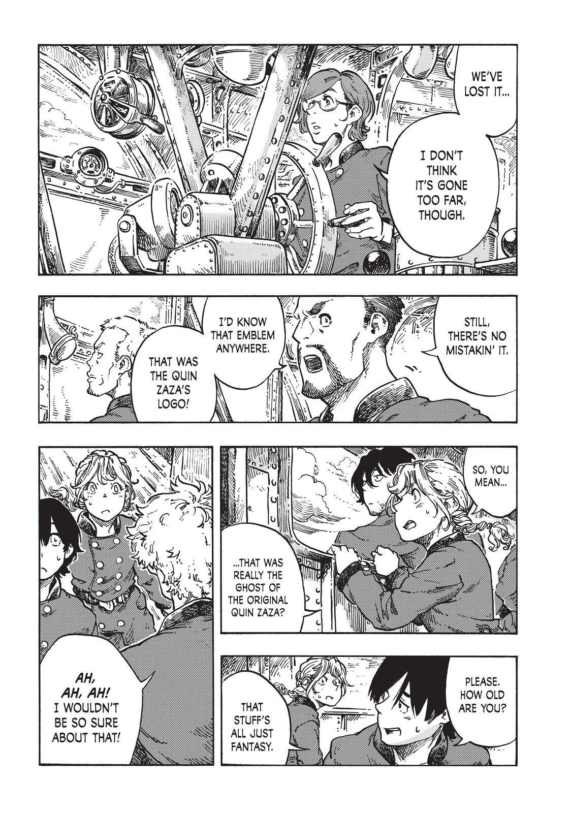 Kuutei Dragons Chapter 68 page 3 - Chapter 68
