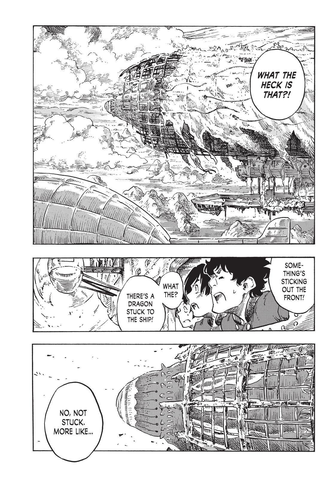 Kuutei Dragons Chapter 68 page 30 - Chapter 68