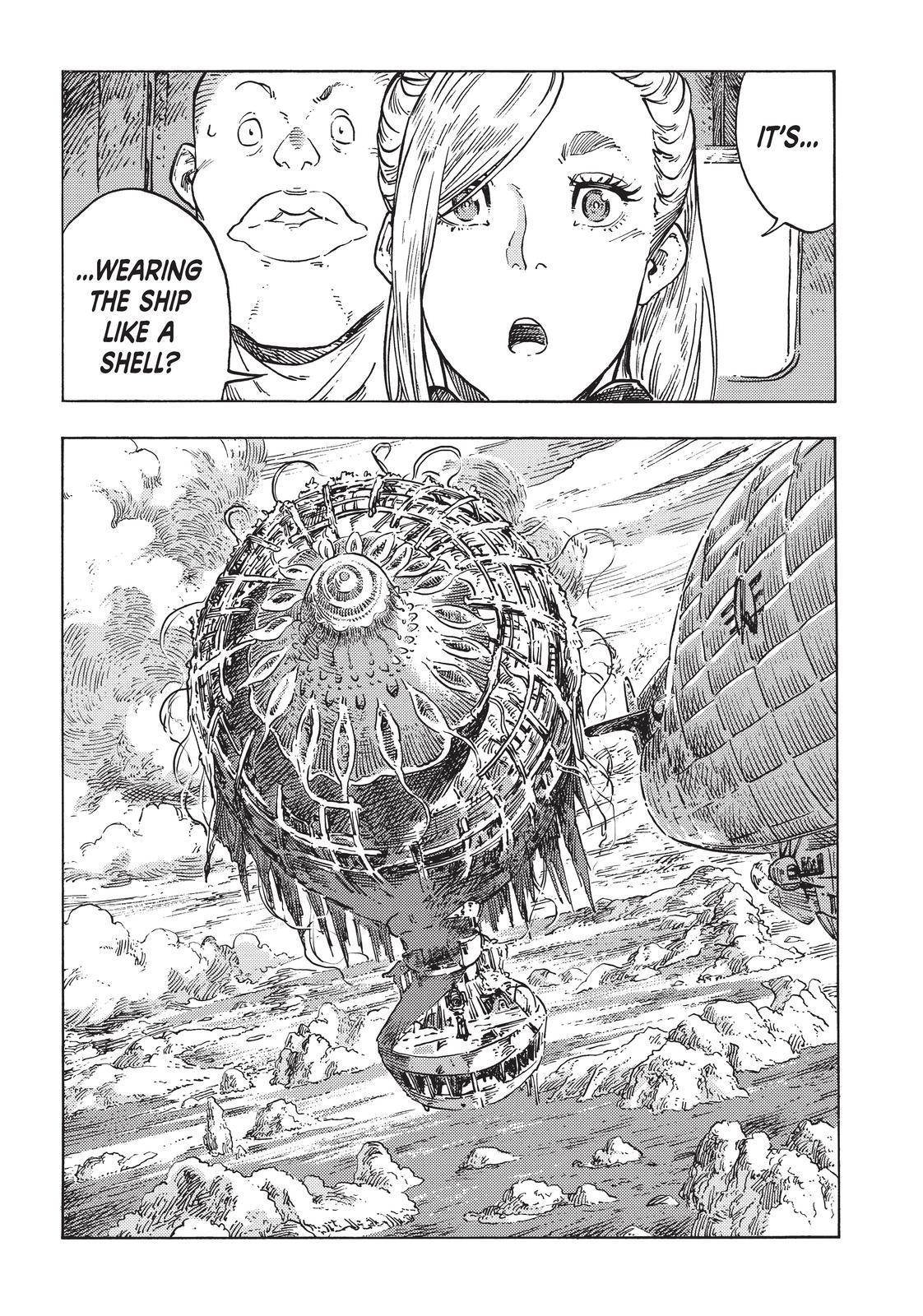 Kuutei Dragons Chapter 68 page 31 - Chapter 68