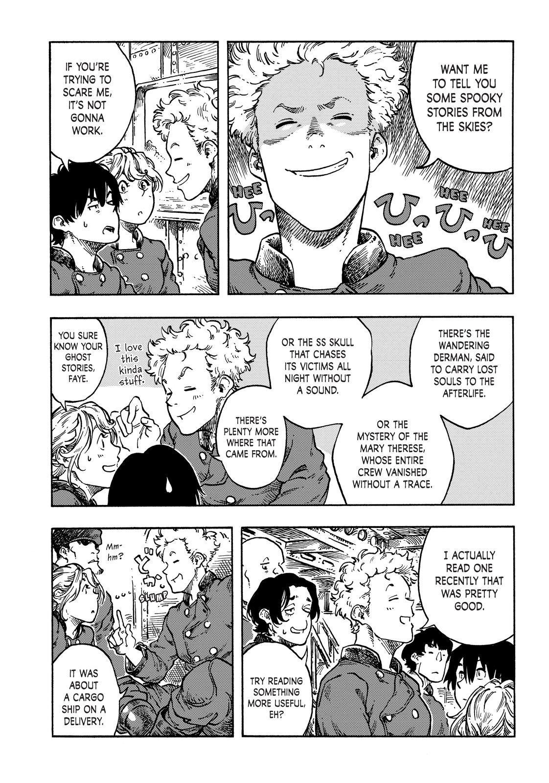 Kuutei Dragons Chapter 68 page 4 - Chapter 68
