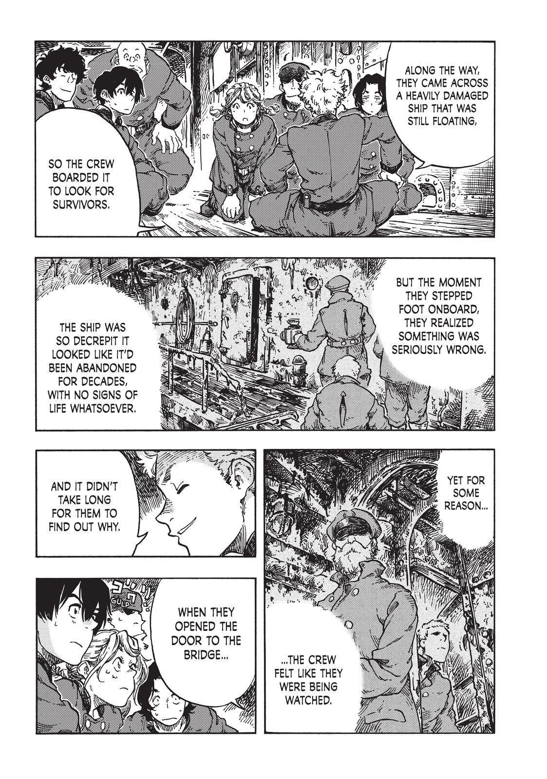 Kuutei Dragons Chapter 68 page 5 - Chapter 68