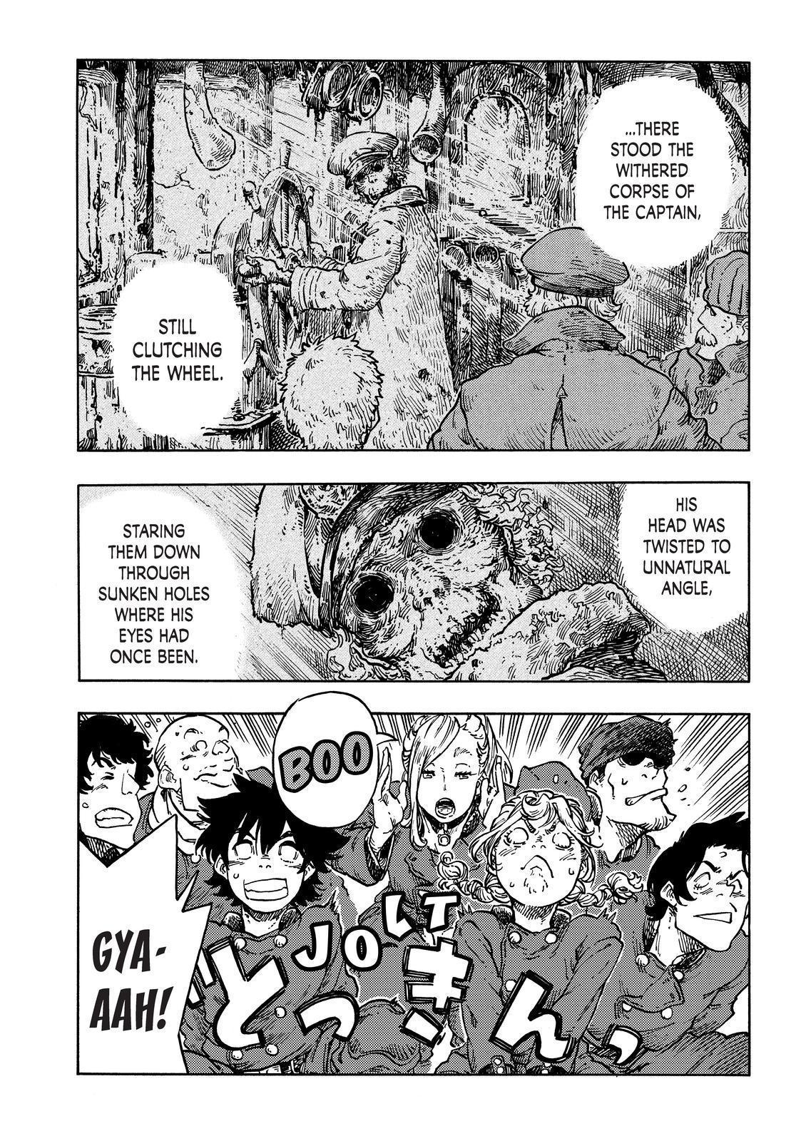Kuutei Dragons Chapter 68 page 6 - Chapter 68