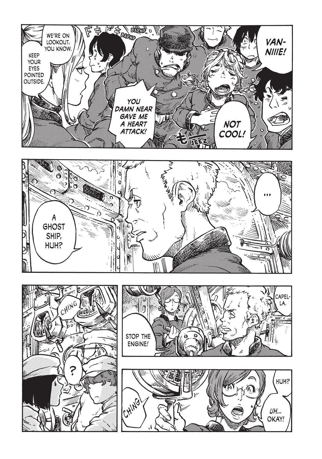 Kuutei Dragons Chapter 68 page 7 - Chapter 68