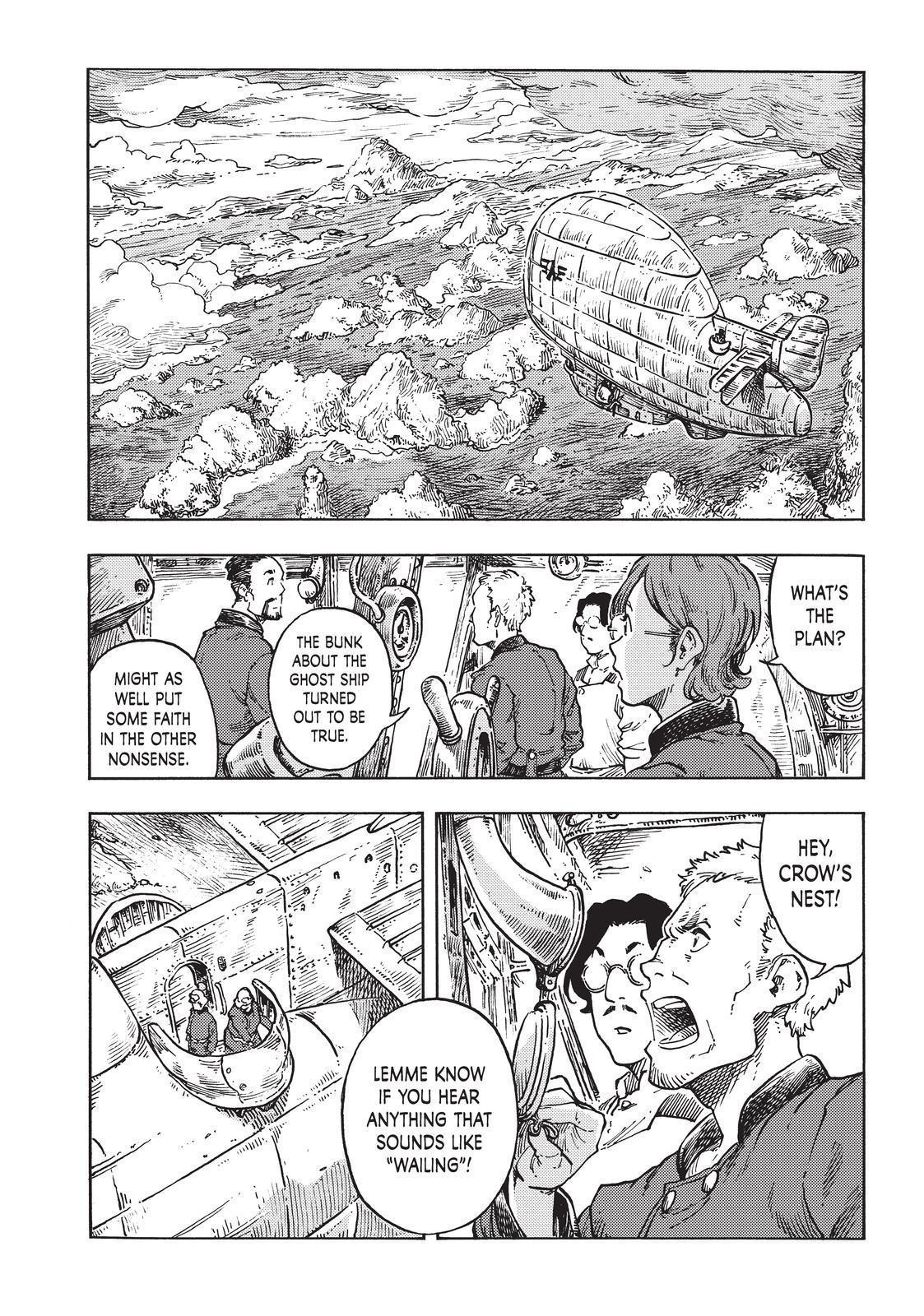 Kuutei Dragons Chapter 68 page 8 - Chapter 68