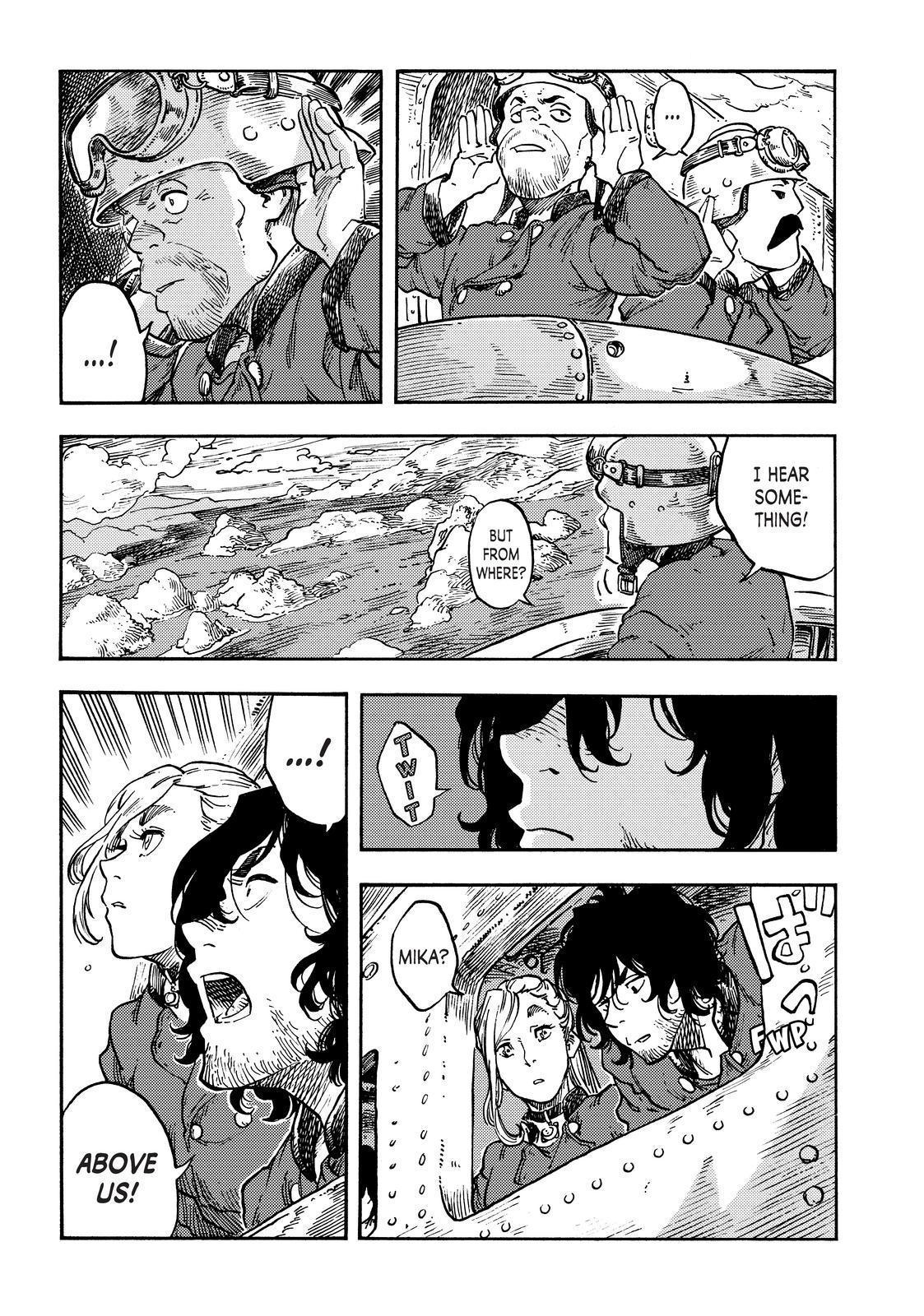 Kuutei Dragons Chapter 68 page 9 - Chapter 68