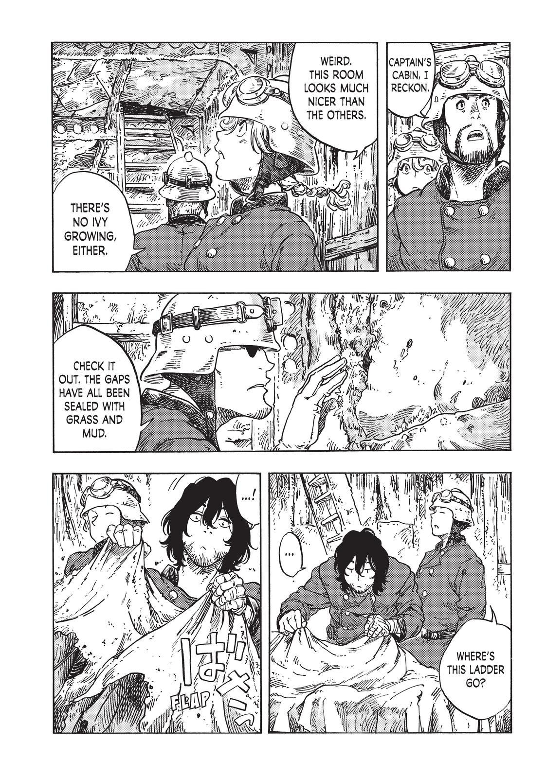 Kuutei Dragons Chapter 69 page 10 - Chapter 69