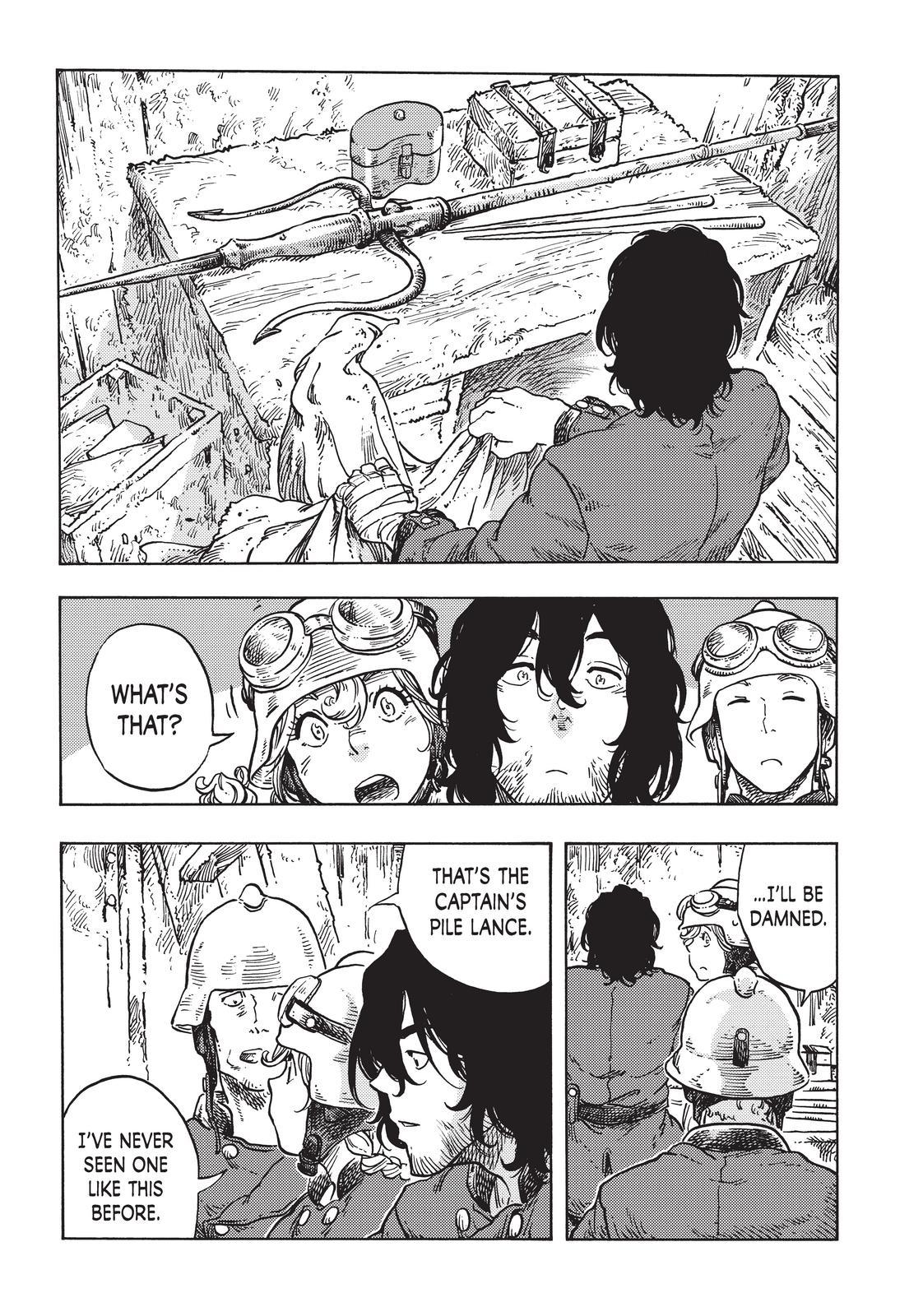 Kuutei Dragons Chapter 69 page 11 - Chapter 69