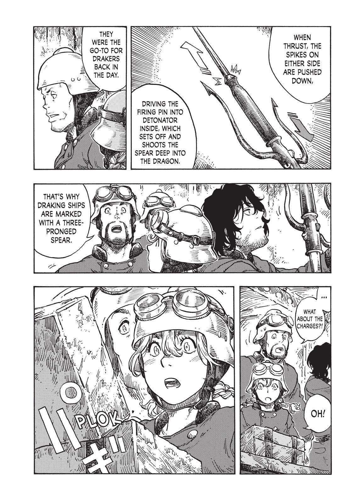 Kuutei Dragons Chapter 69 page 12 - Chapter 69