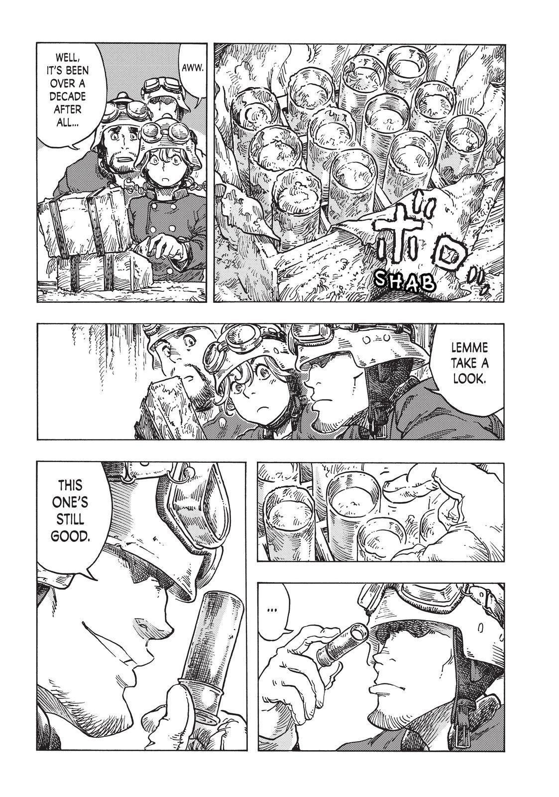 Kuutei Dragons Chapter 69 page 13 - Chapter 69