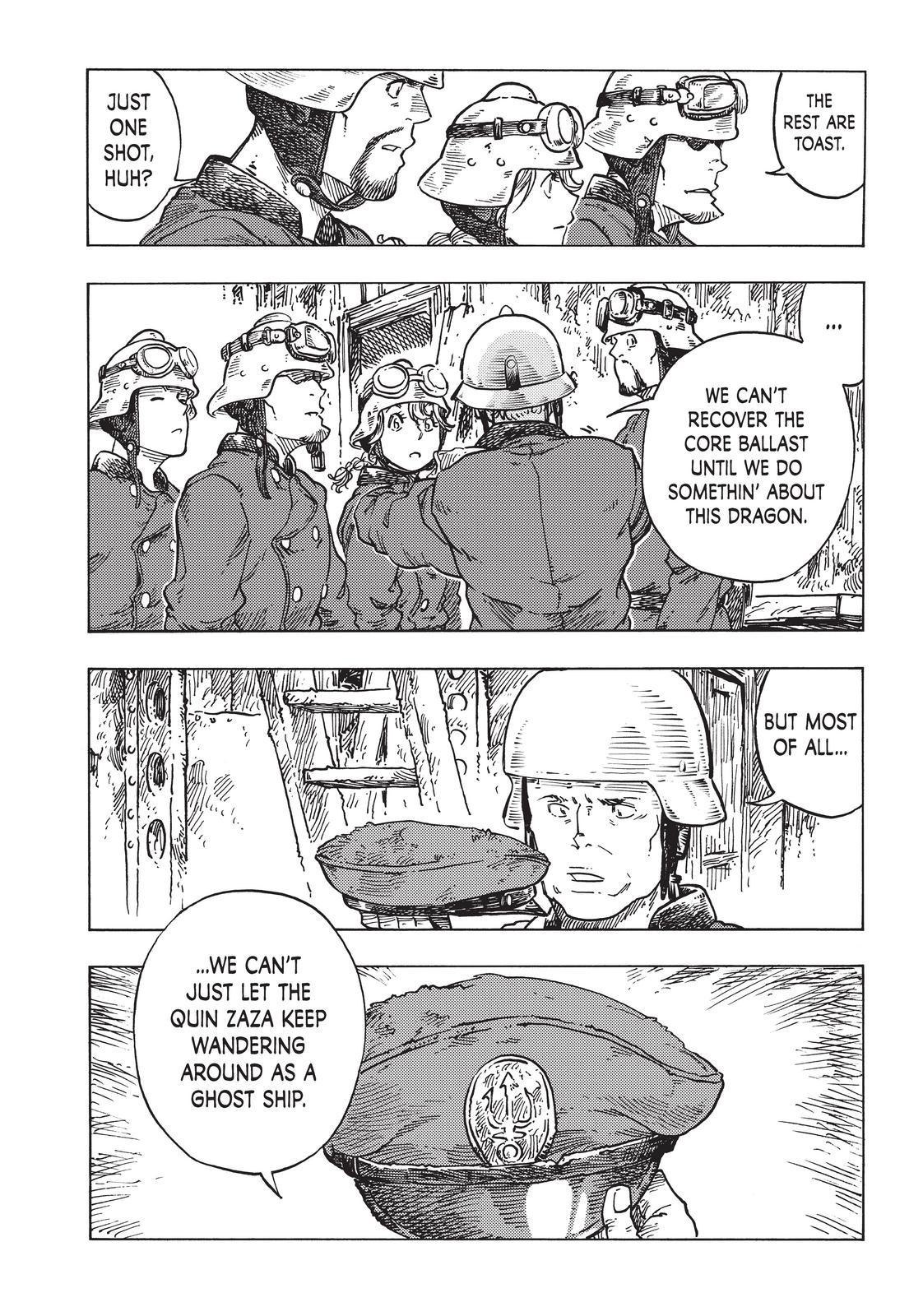 Kuutei Dragons Chapter 69 page 14 - Chapter 69