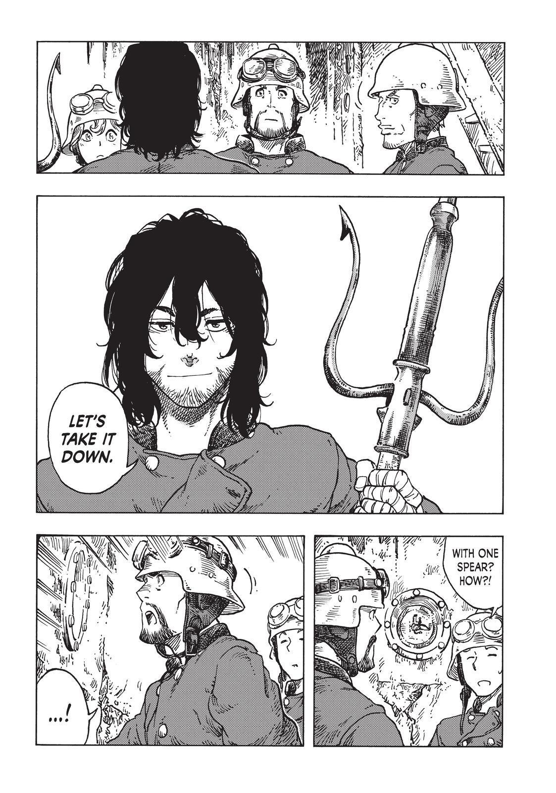 Kuutei Dragons Chapter 69 page 15 - Chapter 69