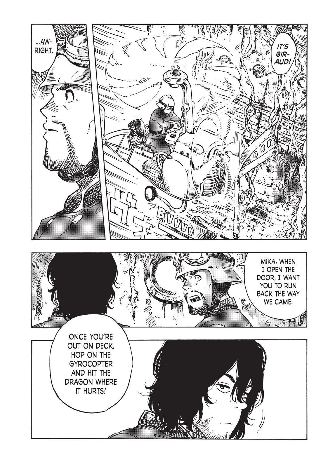 Kuutei Dragons Chapter 69 page 16 - Chapter 69