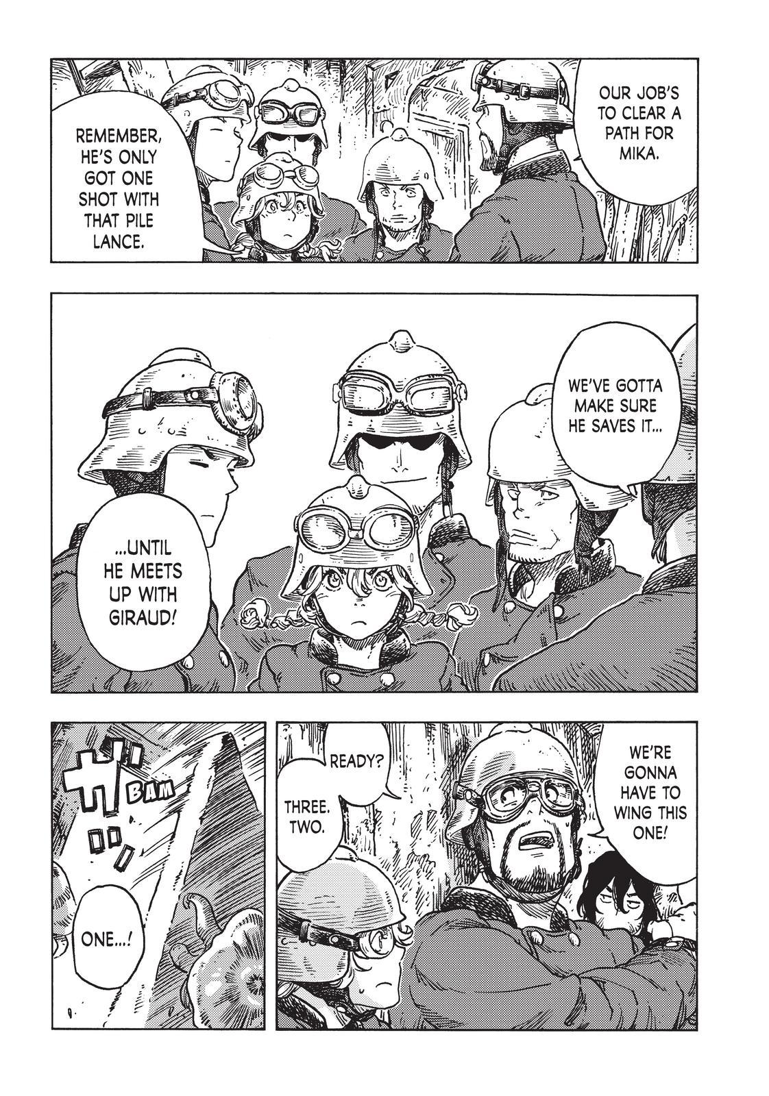 Kuutei Dragons Chapter 69 page 17 - Chapter 69