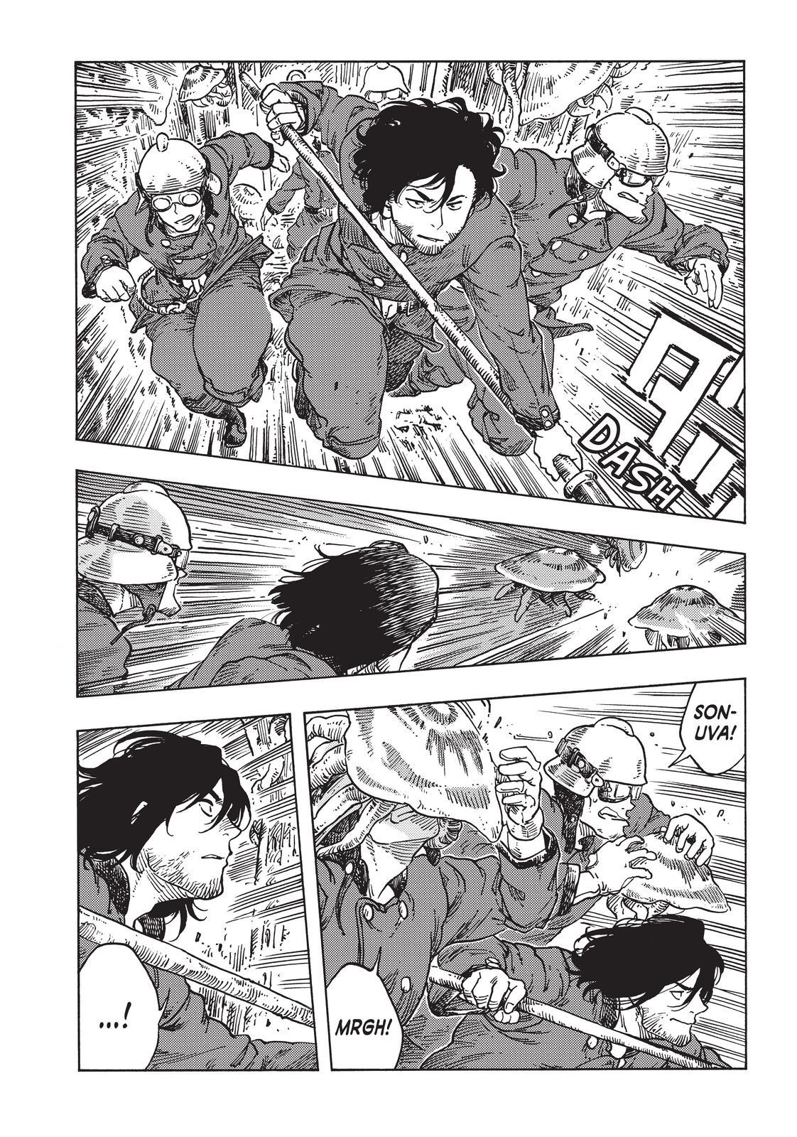 Kuutei Dragons Chapter 69 page 18 - Chapter 69