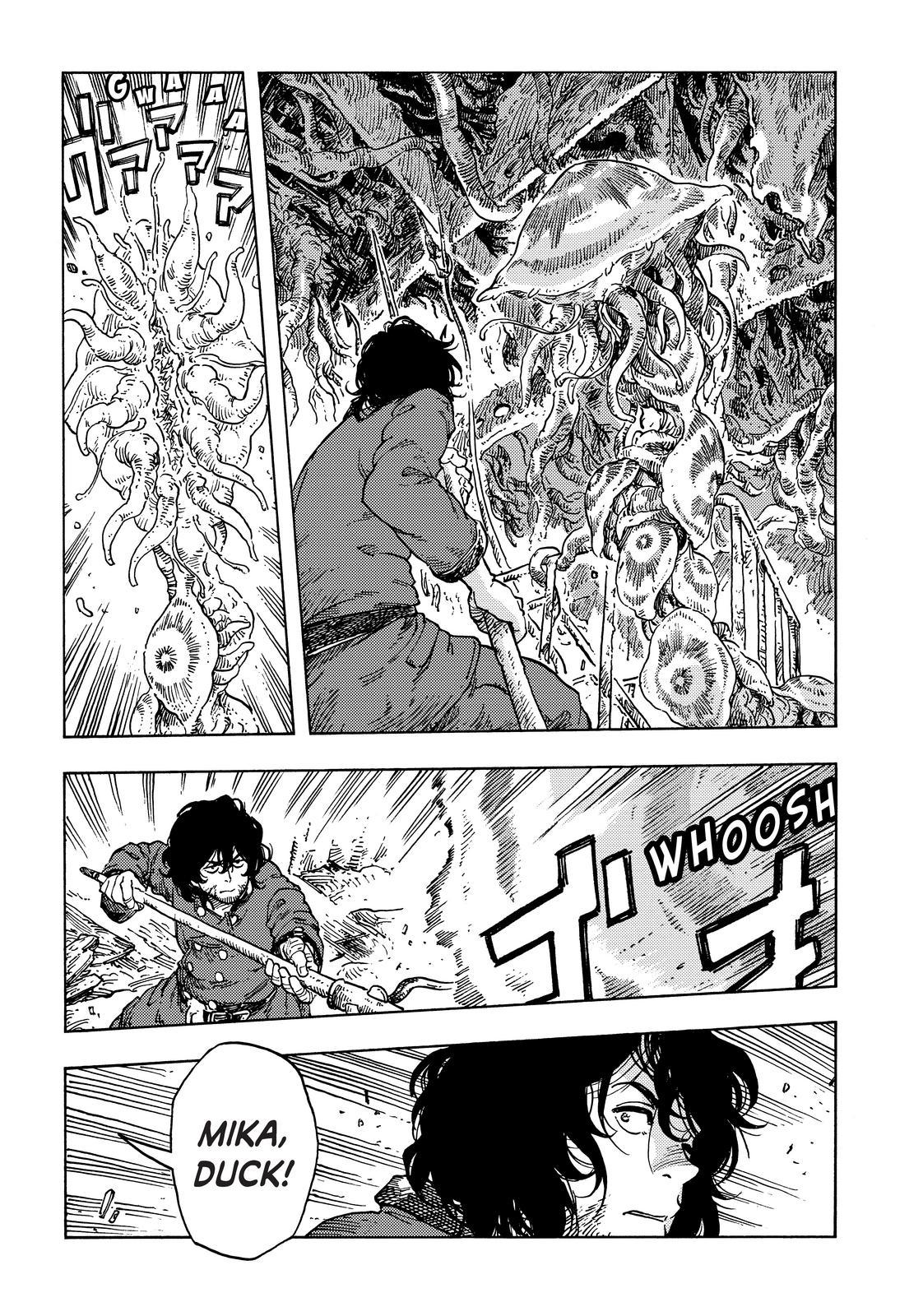 Kuutei Dragons Chapter 69 page 19 - Chapter 69