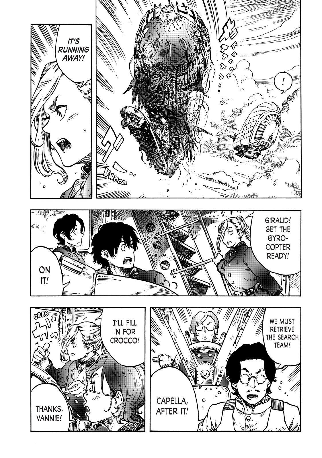 Kuutei Dragons Chapter 69 page 2 - Chapter 69