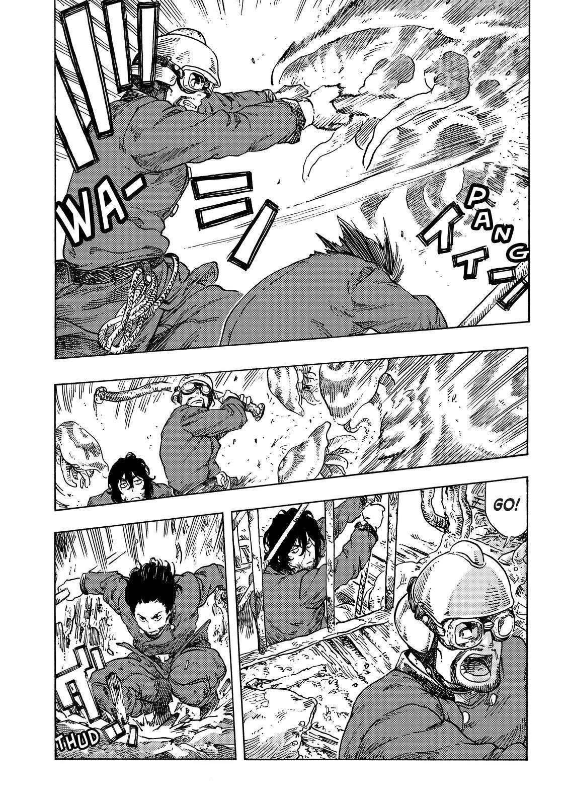 Kuutei Dragons Chapter 69 page 20 - Chapter 69
