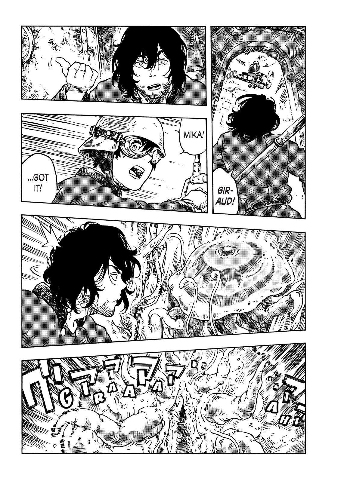 Kuutei Dragons Chapter 69 page 21 - Chapter 69
