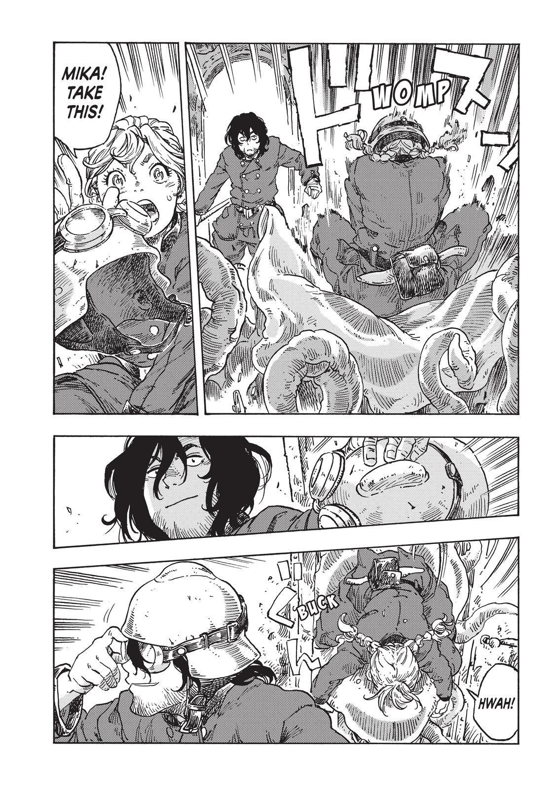 Kuutei Dragons Chapter 69 page 22 - Chapter 69