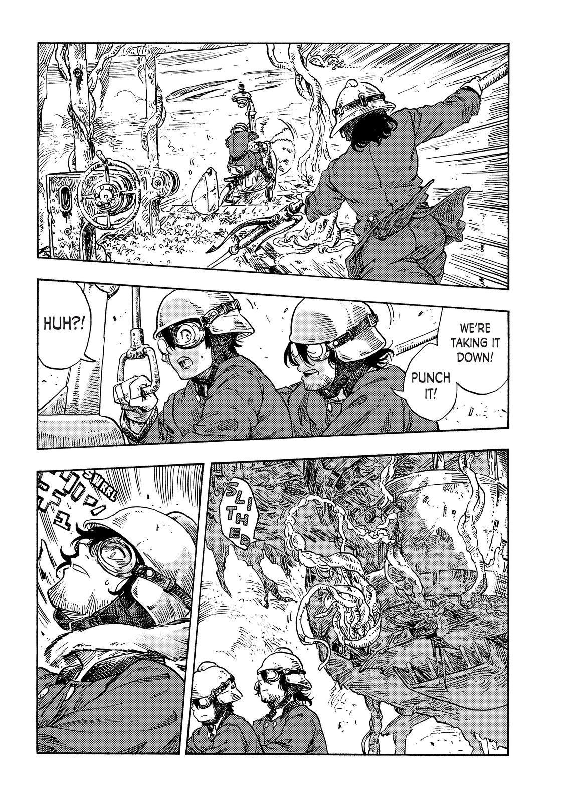 Kuutei Dragons Chapter 69 page 23 - Chapter 69