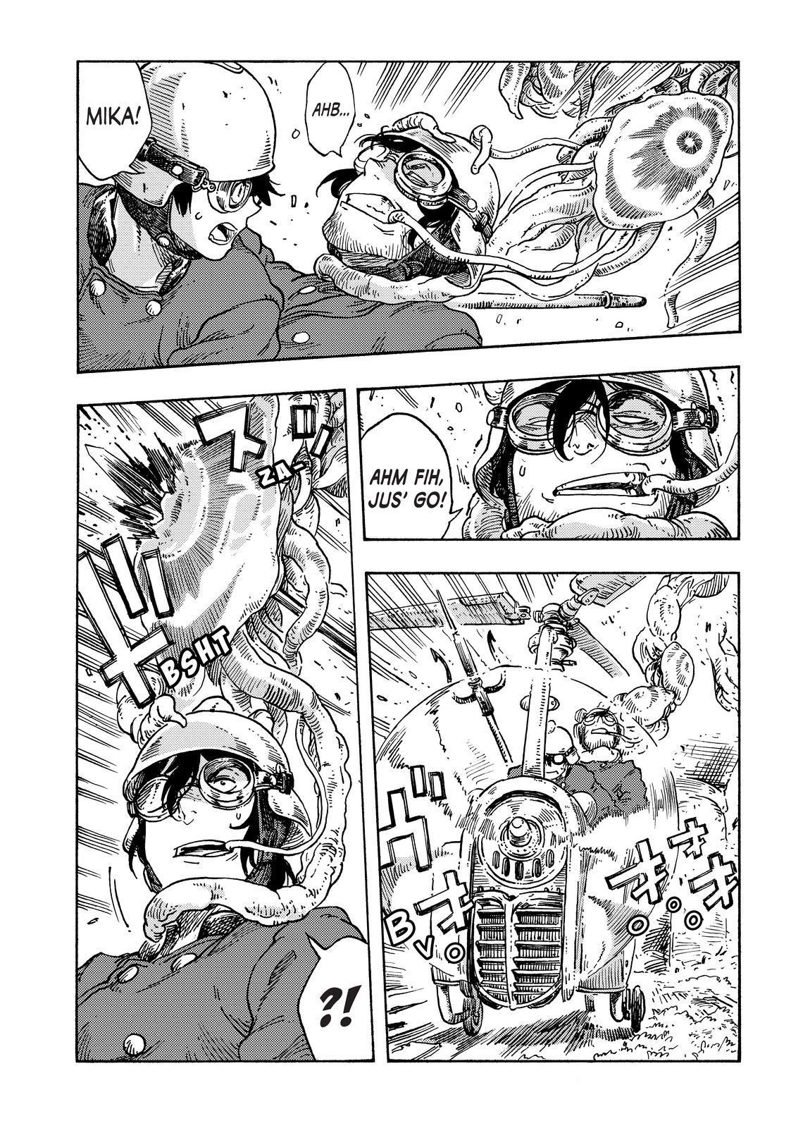 Kuutei Dragons Chapter 69 page 24 - Chapter 69