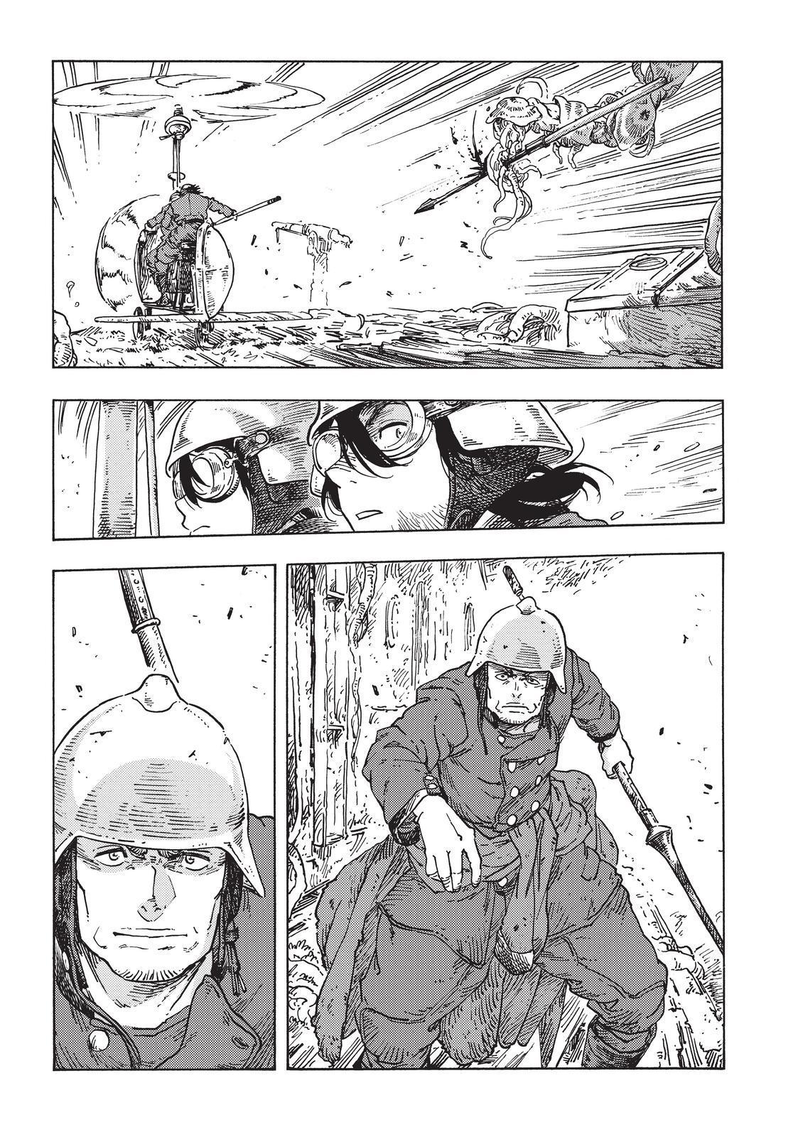 Kuutei Dragons Chapter 69 page 25 - Chapter 69