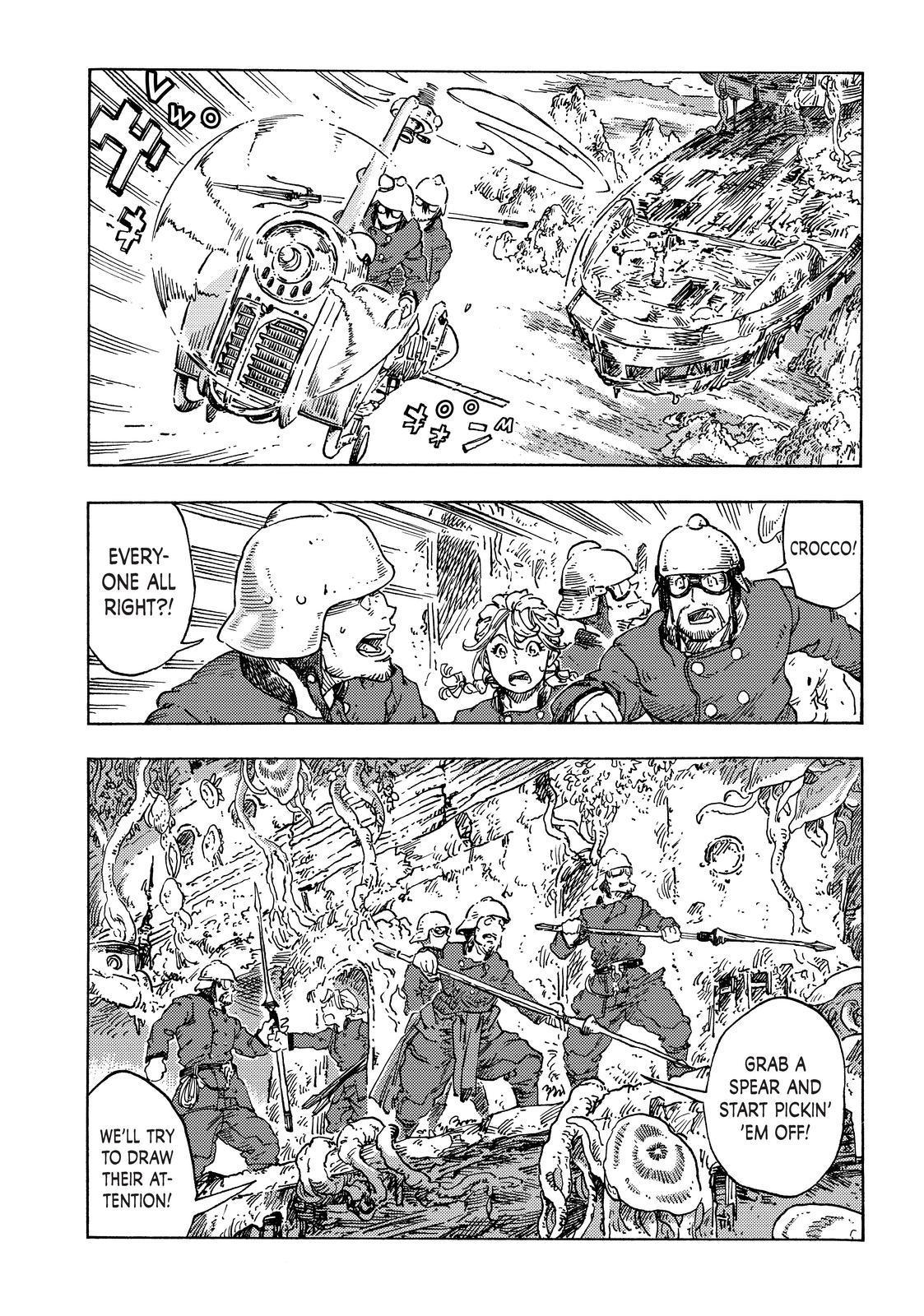Kuutei Dragons Chapter 69 page 26 - Chapter 69