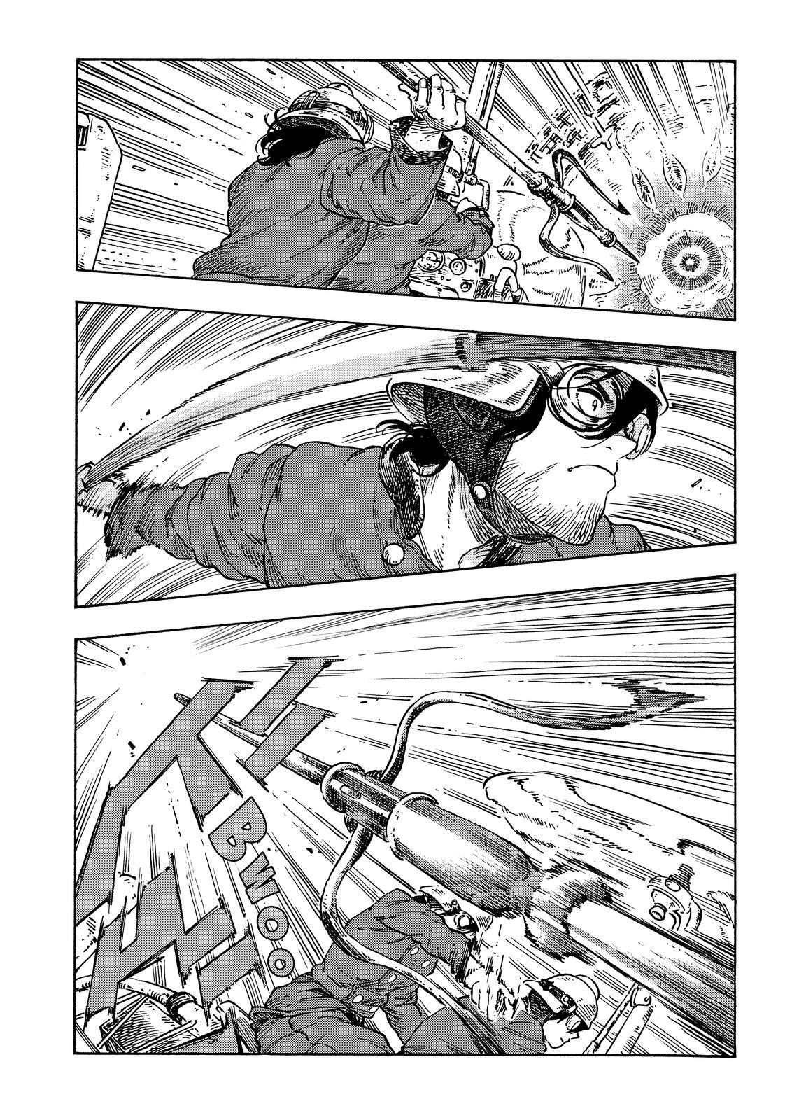 Kuutei Dragons Chapter 69 page 28 - Chapter 69