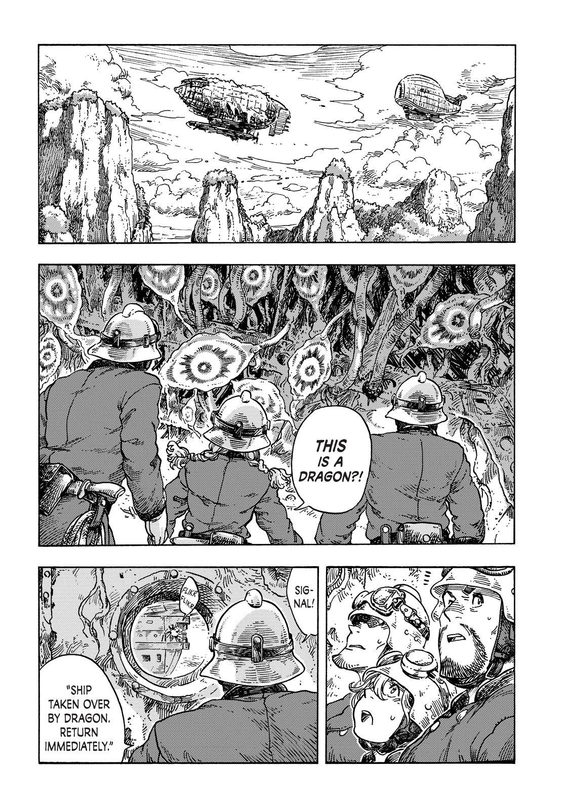 Kuutei Dragons Chapter 69 page 3 - Chapter 69