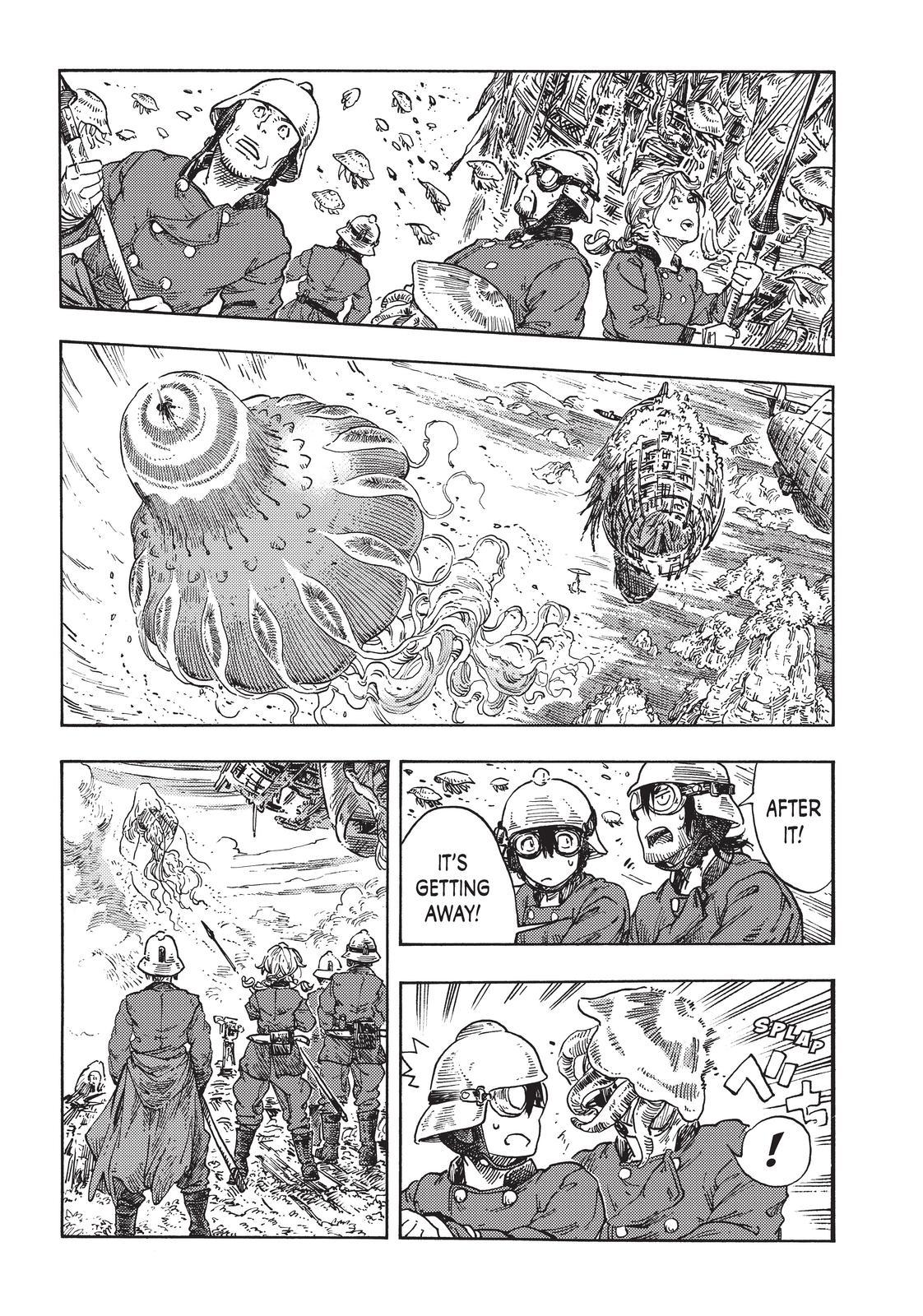 Kuutei Dragons Chapter 69 page 31 - Chapter 69