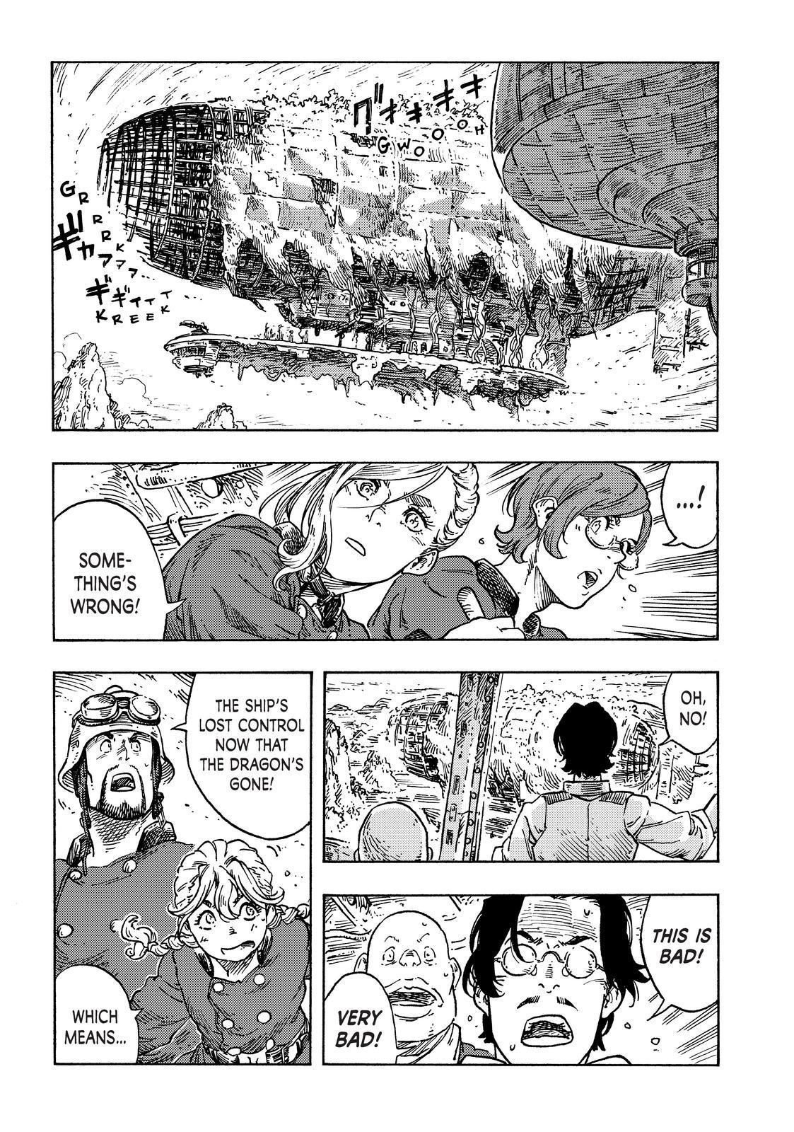 Kuutei Dragons Chapter 69 page 33 - Chapter 69