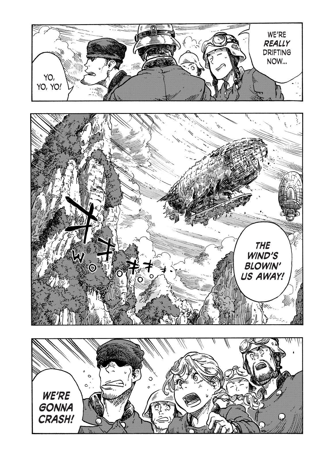 Kuutei Dragons Chapter 69 page 34 - Chapter 69