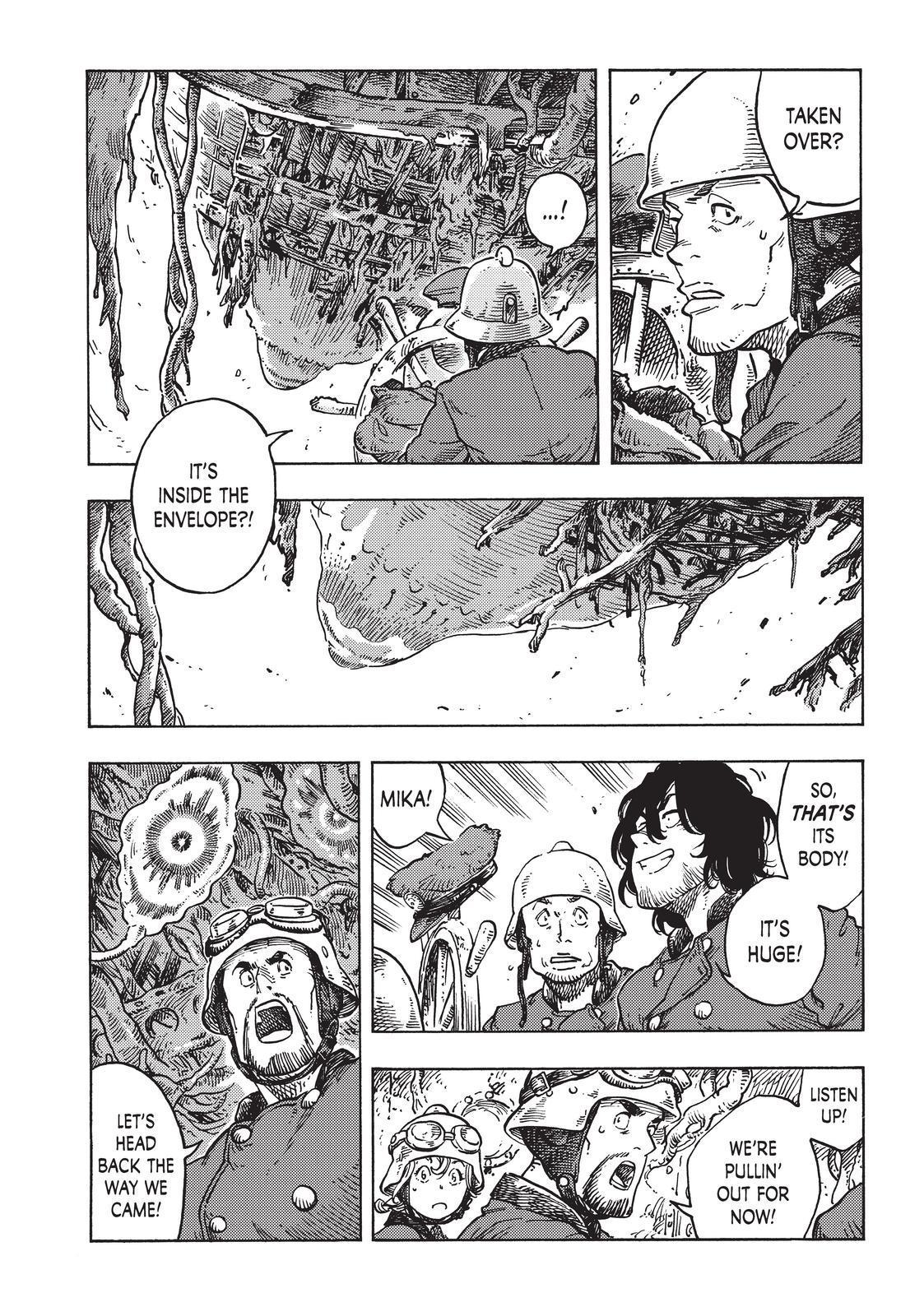 Kuutei Dragons Chapter 69 page 4 - Chapter 69