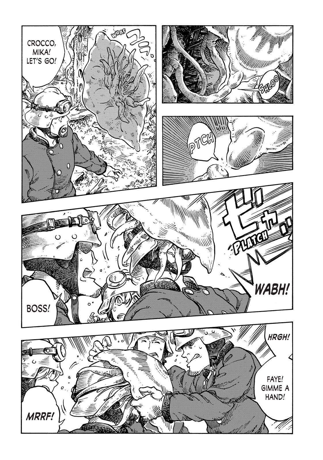 Kuutei Dragons Chapter 69 page 5 - Chapter 69