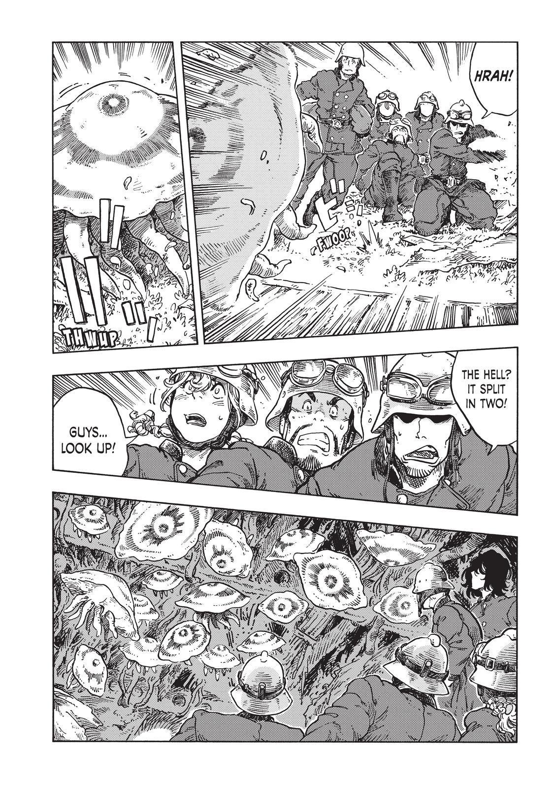 Kuutei Dragons Chapter 69 page 6 - Chapter 69