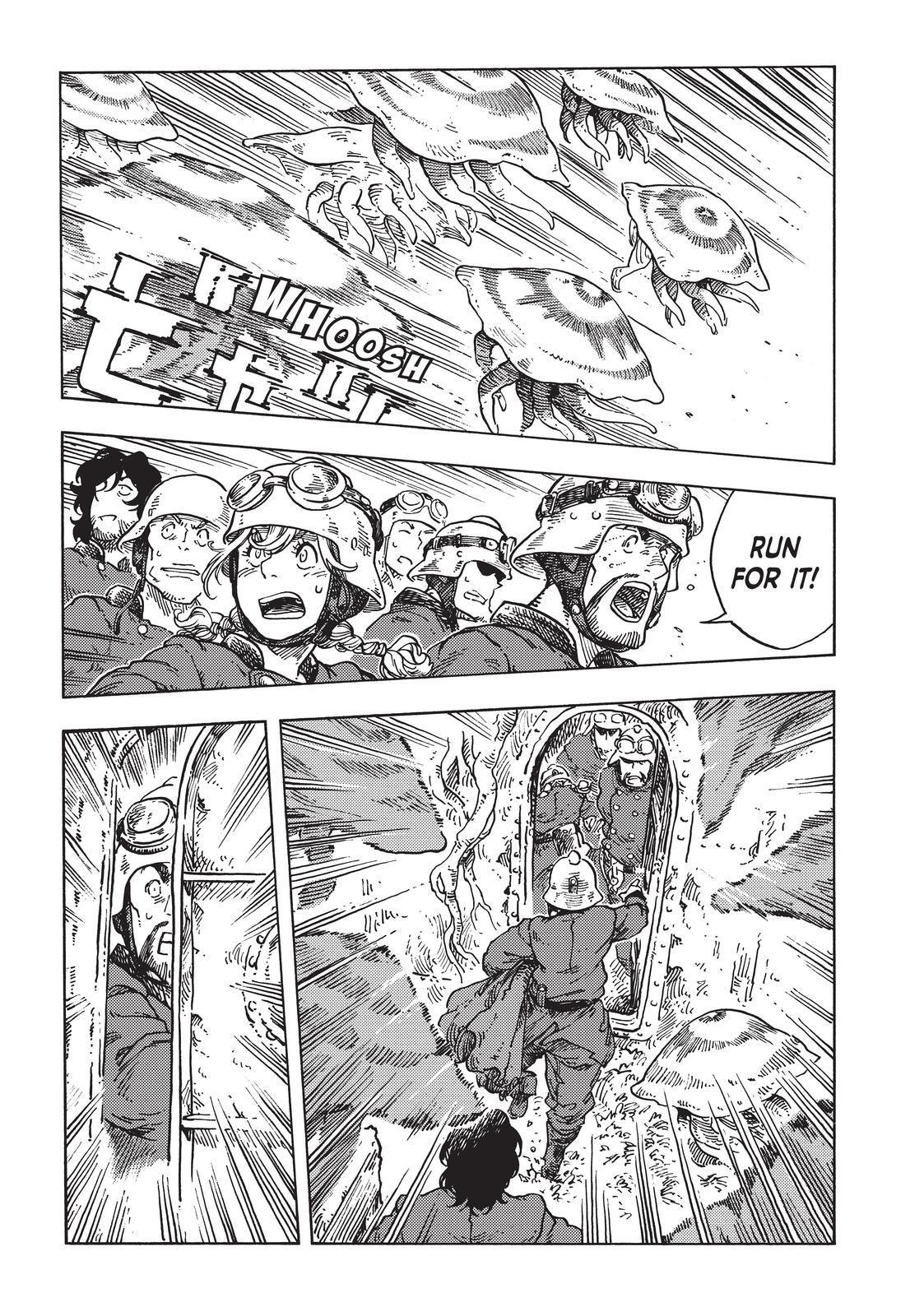 Kuutei Dragons Chapter 69 page 7 - Chapter 69