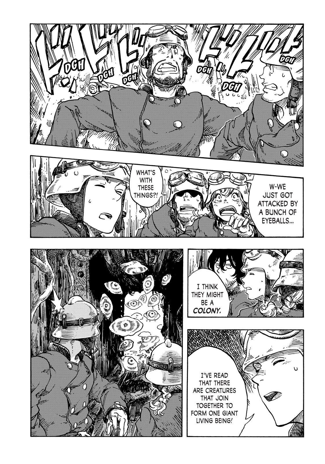 Kuutei Dragons Chapter 69 page 8 - Chapter 69