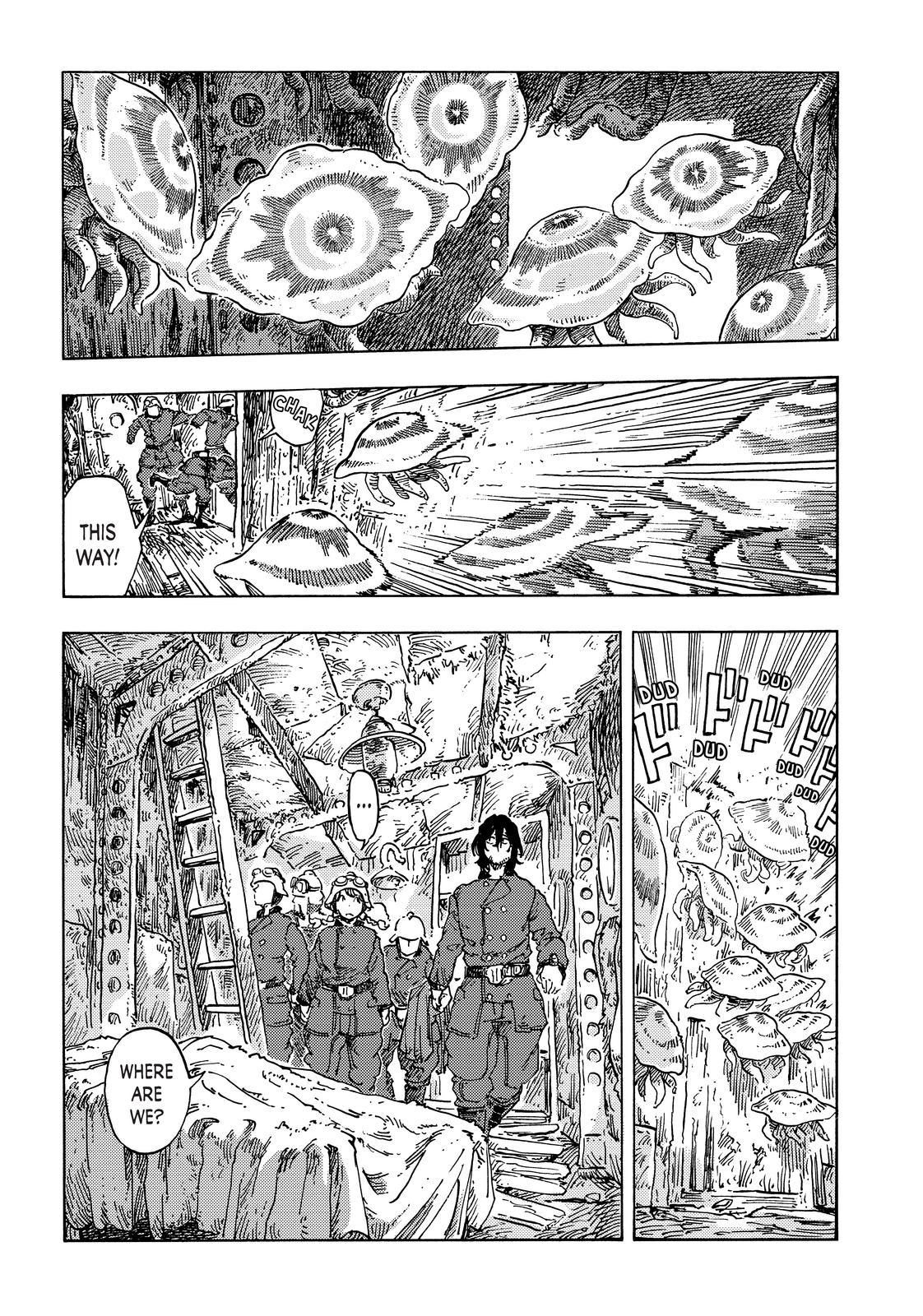 Kuutei Dragons Chapter 69 page 9 - Chapter 69