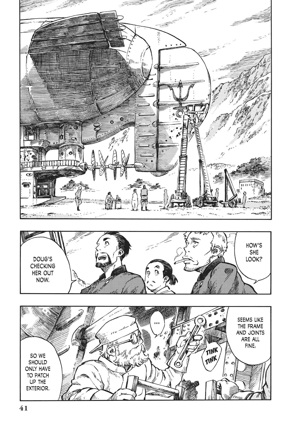 Kuutei Dragons Chapter 7 page 1 - Chapter 7