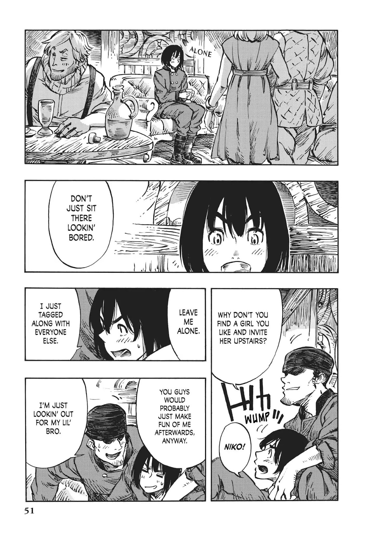 Kuutei Dragons Chapter 7 page 11 - Chapter 7